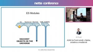 Jiří Pudil: AJAX (a front-end) v Nette, snadno a moderně