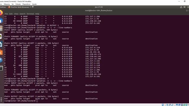 Configuración del FireWall IPTables con Ubuntu смотреть онлайн