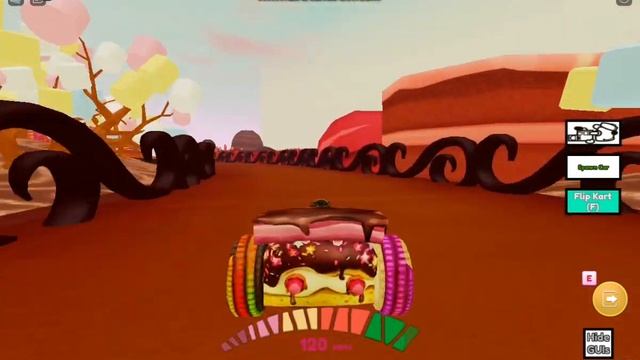 Roblox Sugar Rush Speedway - The End to a New Beginning смотреть онлайн