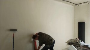 Шпаклёвка стеклохолста.