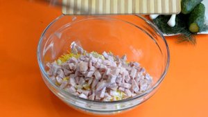 Окрошка на кефире с минералкой рецепт
