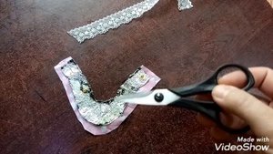 Туфельки для куколки. Мастерим обувь своими руками. Делаем выкройку сами! DIY. Shoes for doll.