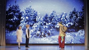 Новогодние приключения Маши и Вити