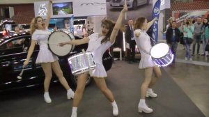 Шоу барабанщиц Феерия.