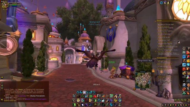 World of Warcraft FPS RX 560 4GB + Pentium G4600 Dalaran смотреть онлайн