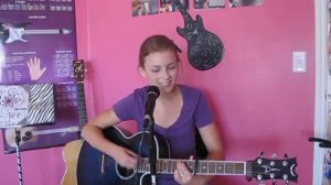 Lauren singing "Terrifed" By: Kara Dioguardi.