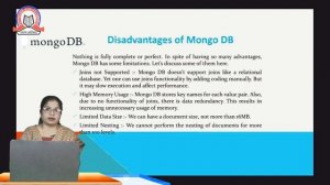 Mongo DB| Advanced Application Development| SYCS - Sem 4| SSTCollege