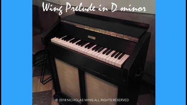 "Wing Prelude in D Minor" смотреть онлайн