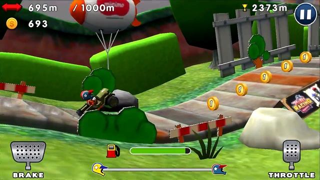 MINI RACING ADVENTURES #2 гонки на разных тачках ИГРА смотреть онлайн