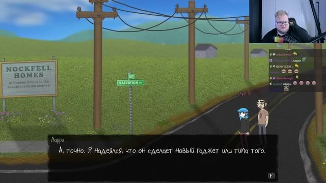 АНТОН T2x2 ИГРАЕТ В SALLY FACE #3 смотреть онлайн