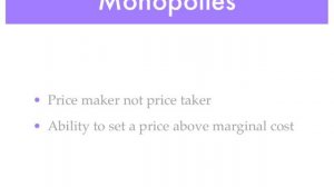 Monopolies Economics Monopoly