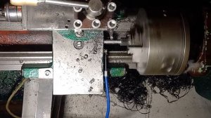 Как выставить резьбовой резец без шаблона небольшой DIY!