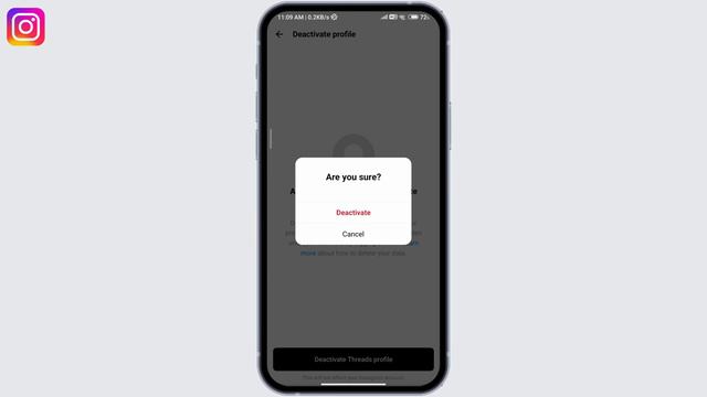 How To Delete Or Deactivate Instagram Threads Account | Delete Threads Account Instagram (EASY) смотреть онлайн