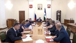 Казбек Коков провел рабочее совещание с главами районов и городов республики