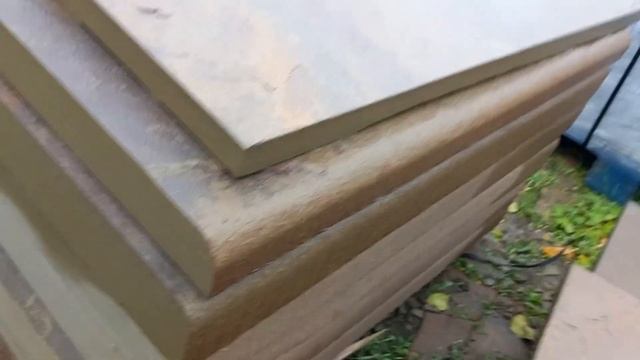 Ступени из Ростовского камня серо зелёные с природной фаской смотреть онлайн