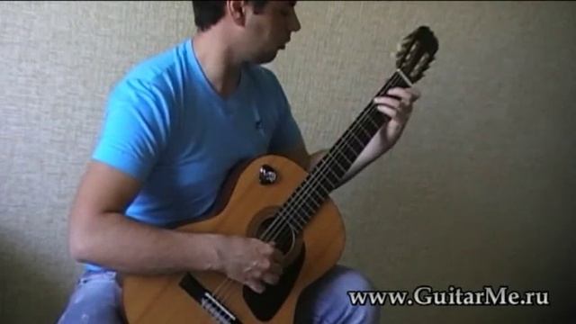 СТРАННИКИ на Гитаре - А.А. Чуйко. GuitarMe School | Александр Чуйко