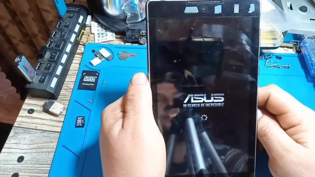 Сброс Настроек Asus ZenPad C 7 3G 8GB Z170MG (P001)/ Hard Reset смотреть онлайн