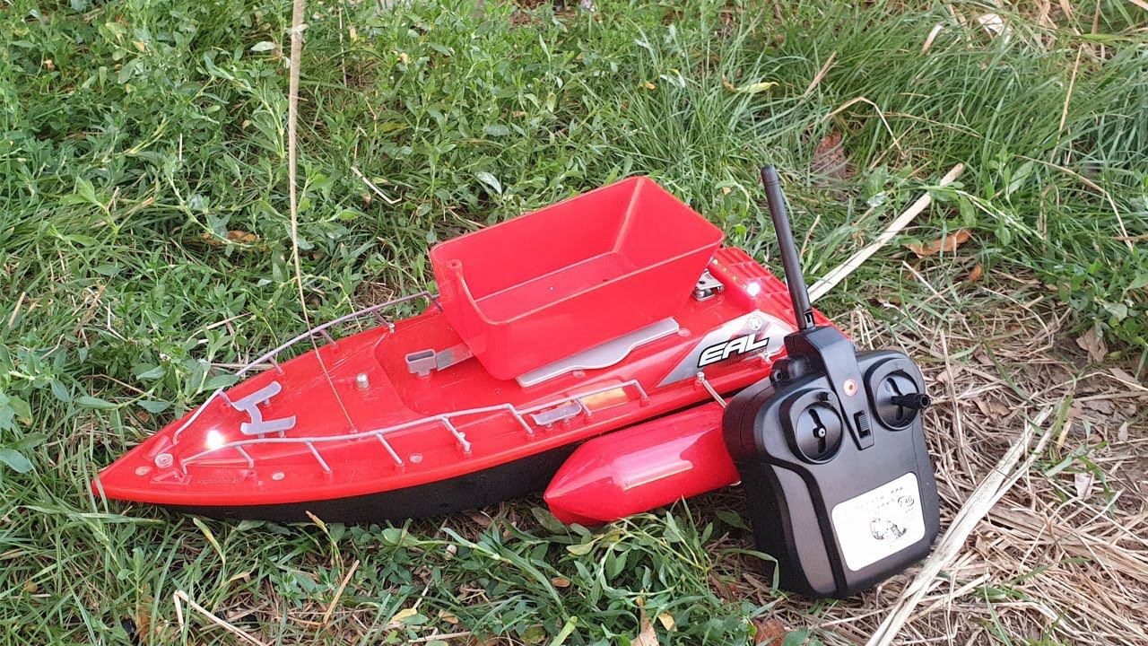 Кораблик для рыбалки с усиленными моторчиками Торнадо 7 смотреть онлайн