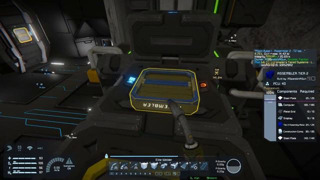 Adding A Couple Mods & Diving Into The Tier System Mod! - Space Engineers LP - E37 смотреть онлайн