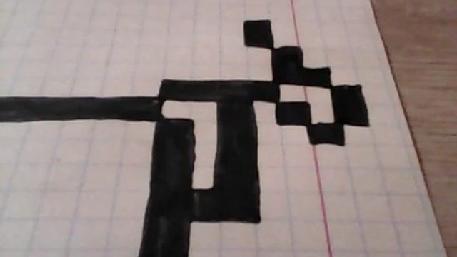 Как нарисовать маленького щенка по клеткам ! Рисую щенка по клеточкам!