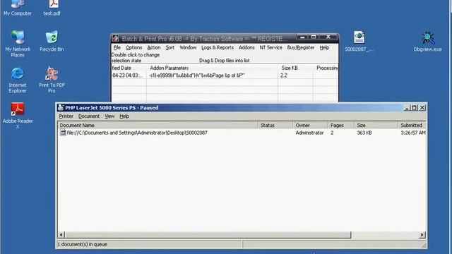 Batch & Print Pro XML Addon Example смотреть онлайн