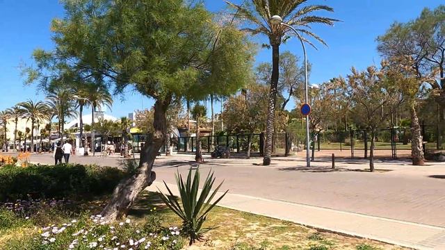 🇪🇸 Playa de Palma ❤ Arenal Mallorca 🏝 Walking tour from Ballermann 3 to Mega Park 🗓 17.04 Spain 202 смотреть онлайн