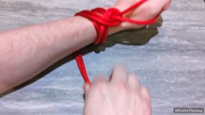 Shibari techniques: Easy somerville bowline self-tie