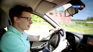 Тест драйв Lada Kalina NFR  220