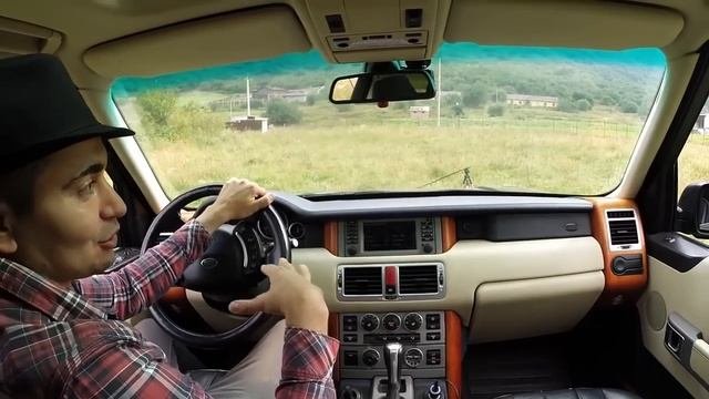 Анти Тестдрайв   Range Rover