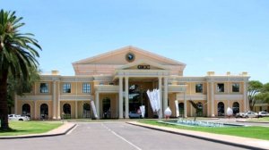 Ботсвана. Габороне. (1998-2000)