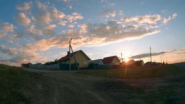 /Russia, walking in the Volgograd region/ Прогулка в посёлке Рудня. Район Русская Бундевка.