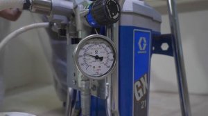 КАЧЕСТВЕННАЯ ПОКРАСКА СТЕН | Безвоздушная покраска | Окрасочный аппарат graco грако