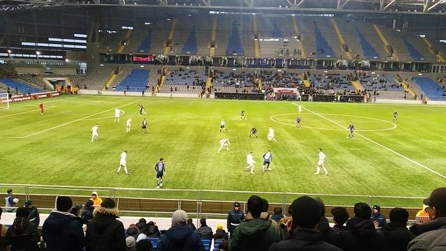 Гол Ордабасы на последней секунде в ворота Акжайык. Кубок РК. смотреть онлайн