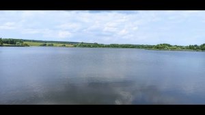 Большое озеро у деревни Сопковщина. Рыбалка. A large lake near the village of Sopkovshchina.