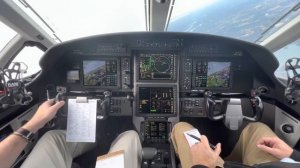 Pilatus PC-12 NGX interior