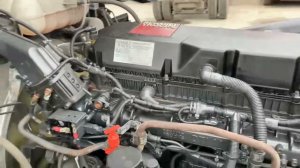 Двигатель: DTI 11 460 л.с. (Euro 6) 2015 года в сборе!