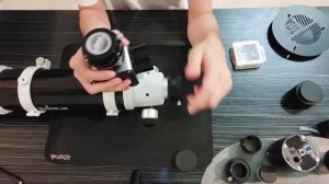 Мой опыт со SkyWatcher Evostar ED80