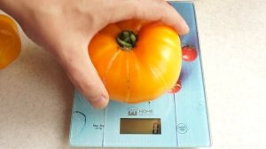 Томат Персики и крем