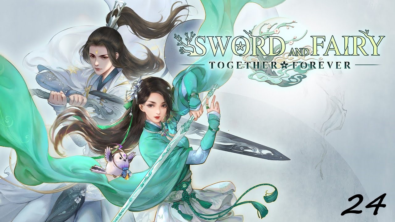 Прохождение Sword and Fairy 7 (русские субтитры) - Часть двадцать четвёртая. Пейзаж королевства