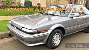 TOYOTA COROLLA 1989 SUITABLE TIRE SIES