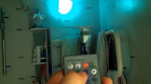 #Дистанционное управление светодиодной лампой