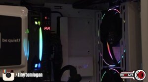 be quiet! Light Wings Review - 120mm 140mm Quiet RGB Fans