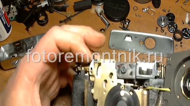 Ремонт фотоаппарата ФЭД Микрон 2. Ремонт пленочных (ретро) фотоаппаратов выпущенных в СССР. смотреть онлайн