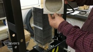 Разбор электролизера ЛИГА-02