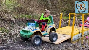 Дети и Машина. Полицейская машина, Сиреноголовый и Воришка. Манкиту