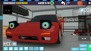 как сделать винил на фары фр легендс