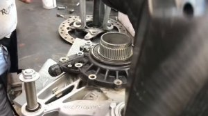 BMW R1200 Разбираем редуктор с сапуном
