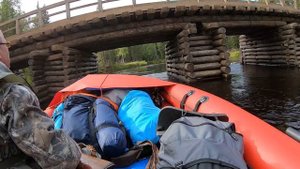 Вверх по Кож реке на водомете до Кожозера любой ценой !!!