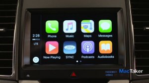 Ford's SYNC 3 Apple CarPlay - Features and Using