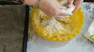 Творожно-сырные бублики-это просто объедение!